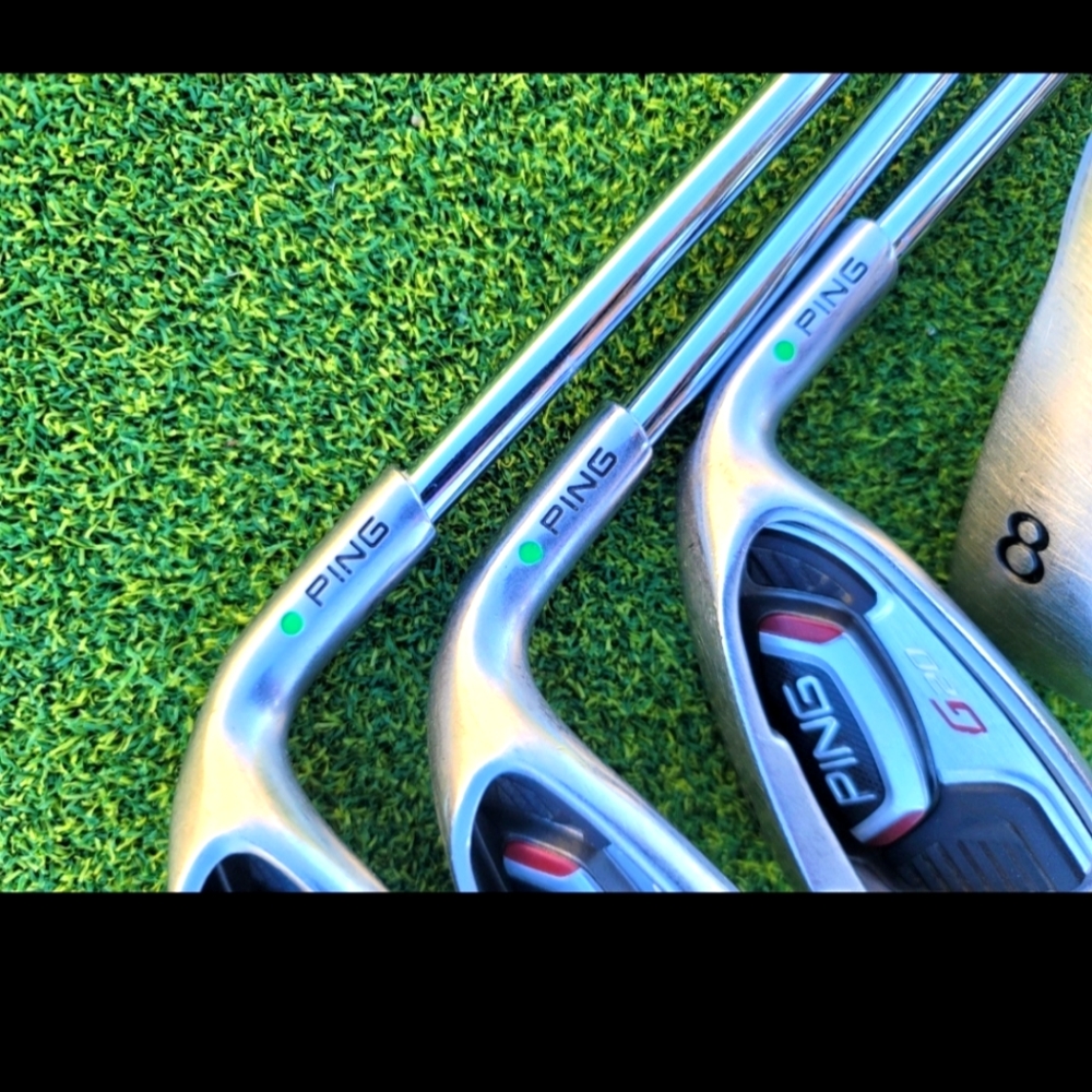 PING G20 IRONS